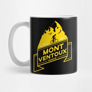 Mont Ventoux, Road Cycling Climb Mug